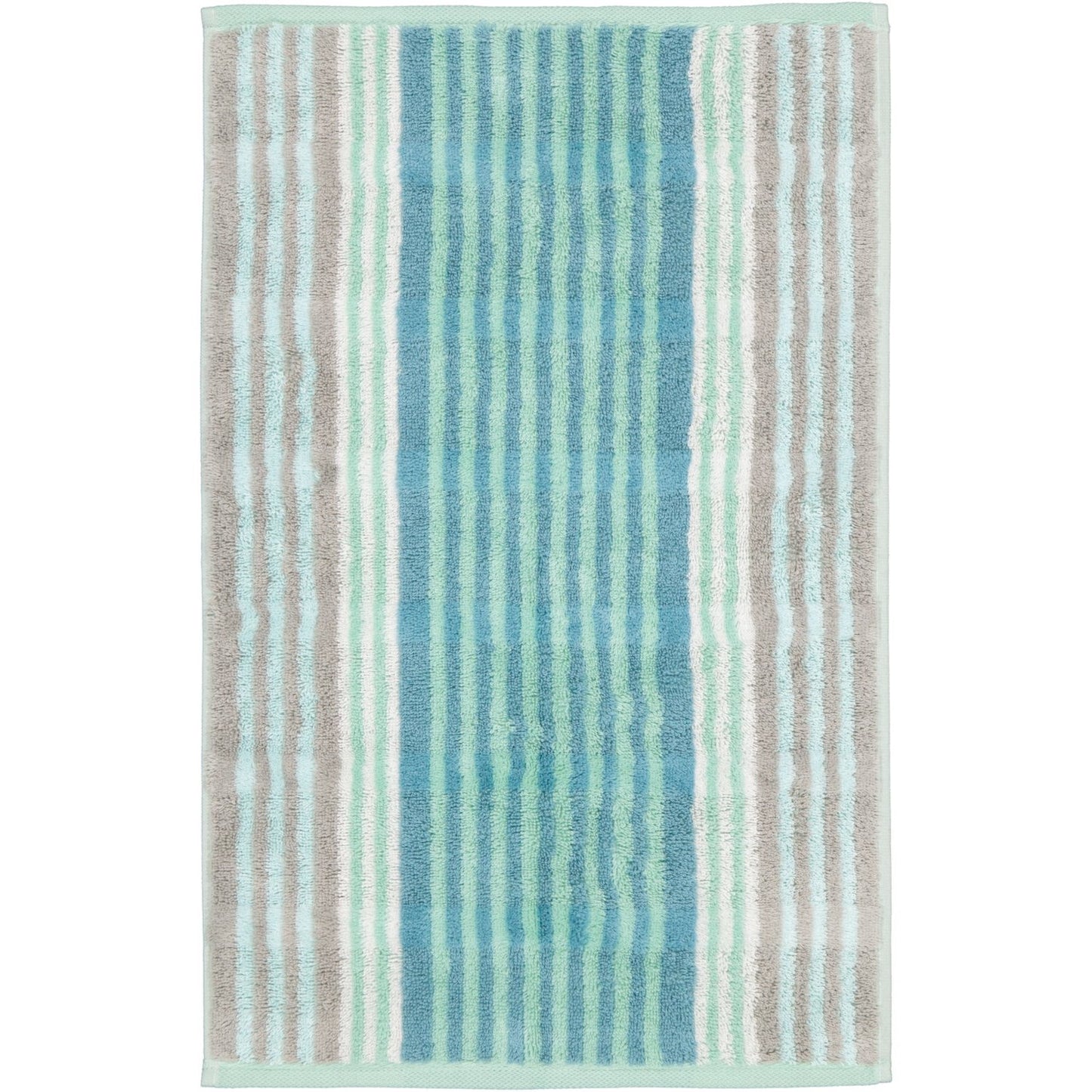 Cawö Gästetuch Harmony Streifen 1085 jade