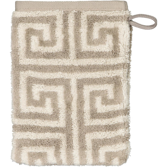 Cawö Waschhandschuh Noblesse Elegance 1088 graphit