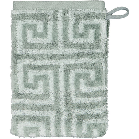 Cawö Waschhandschuh Noblesse Elegance 1088 nordic green