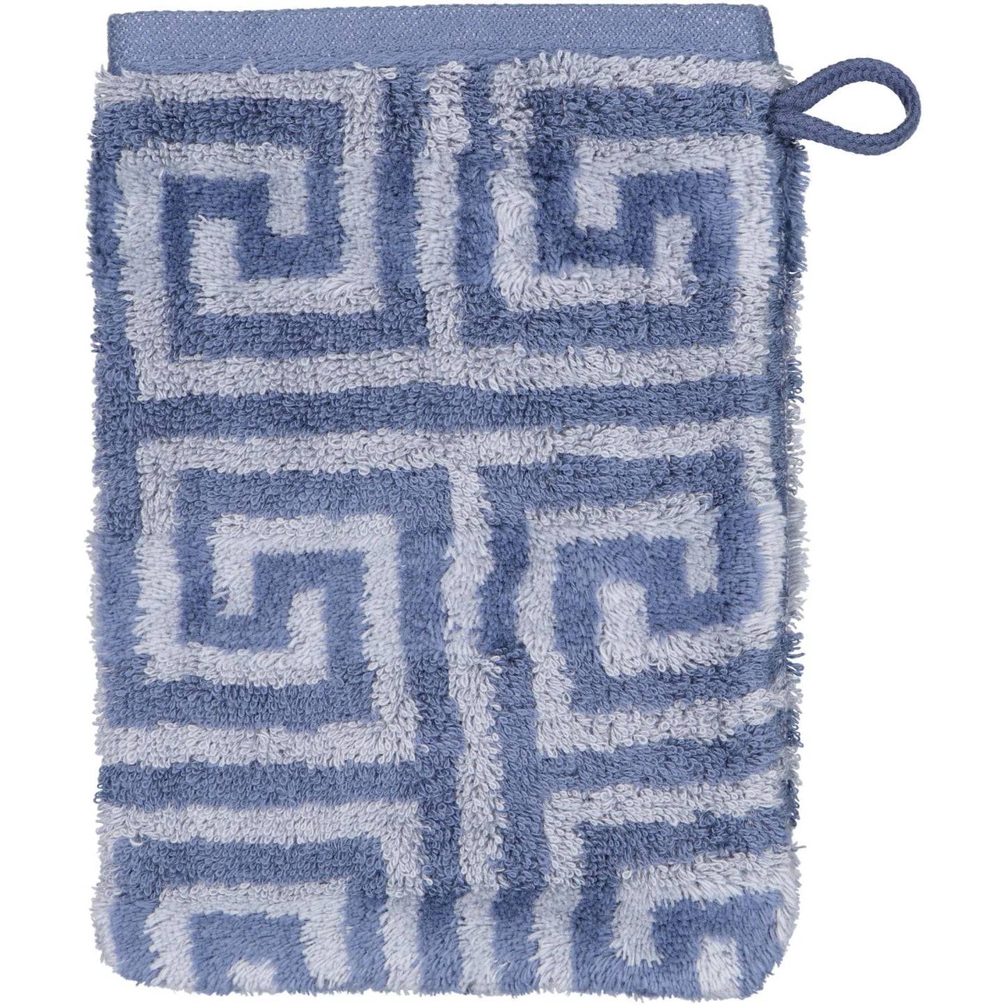 Cawö Waschhandschuh Noblesse Elegance 1088 nachtblau