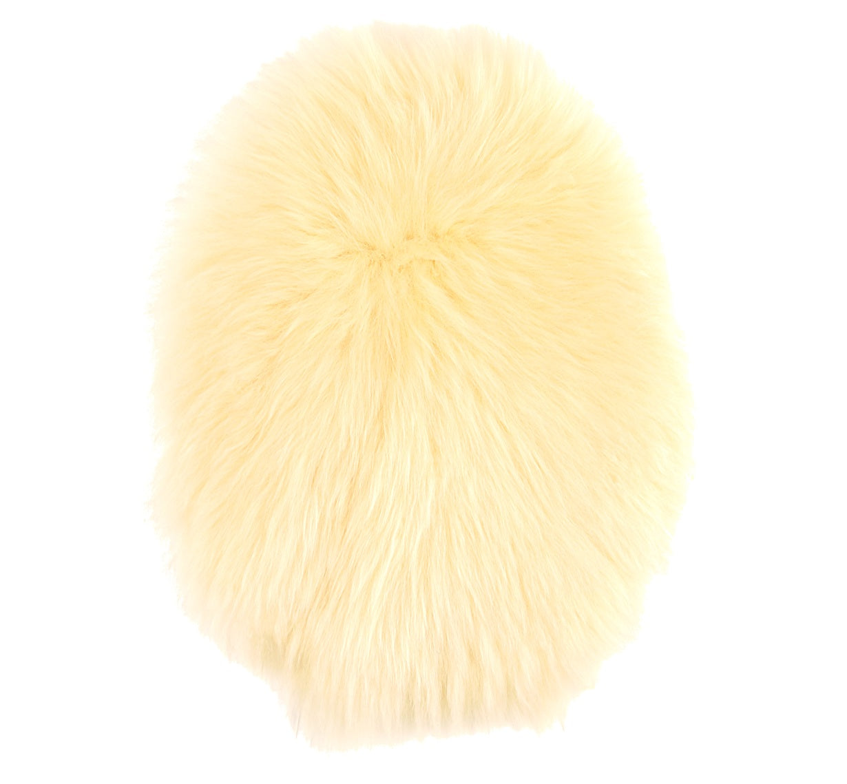 Kaiser Lammfell Sitzauflage 35cm rund champagner