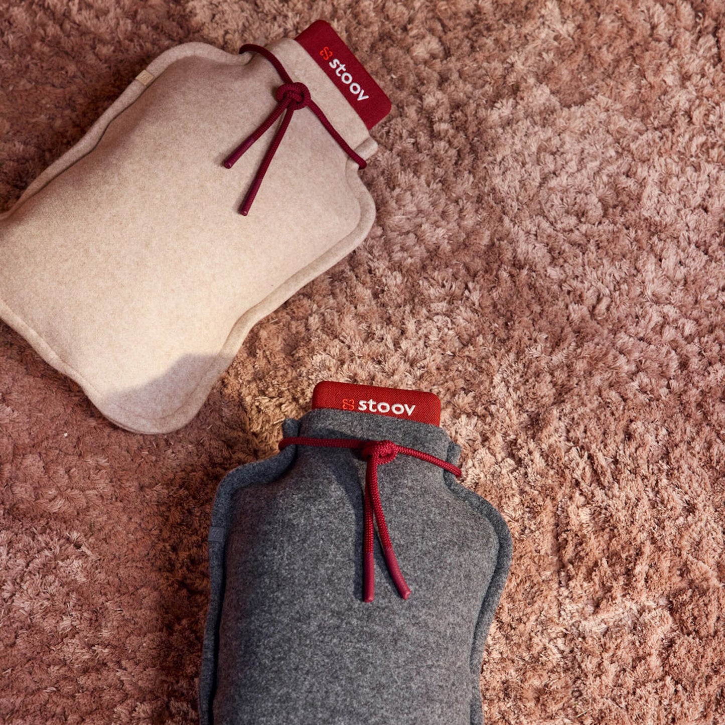 Stoov Wärmflasche Homey³ Original Dark Grey