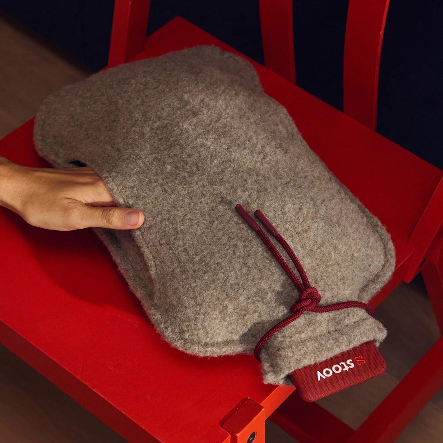 Stoov Wärmflasche Homey³ XL Original Dark Grey