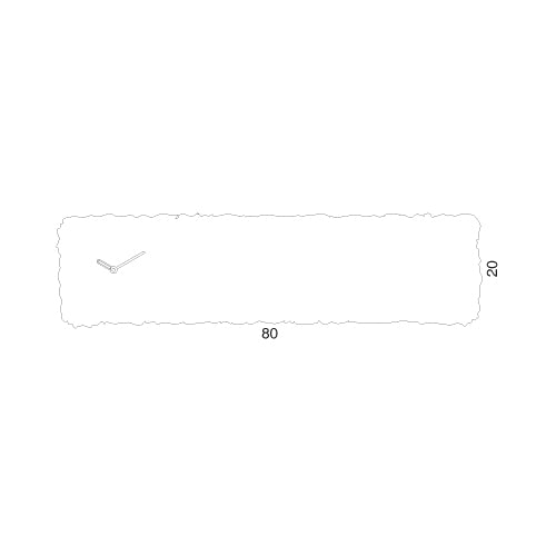 Progetti Wanduhr Clock_Circle green