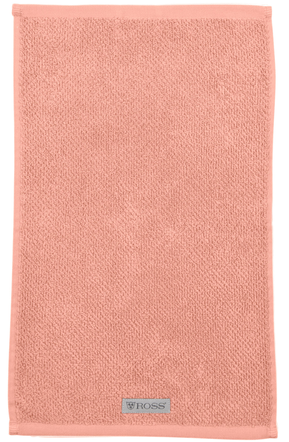 Ross Gästetuch Bio Selection altrosa