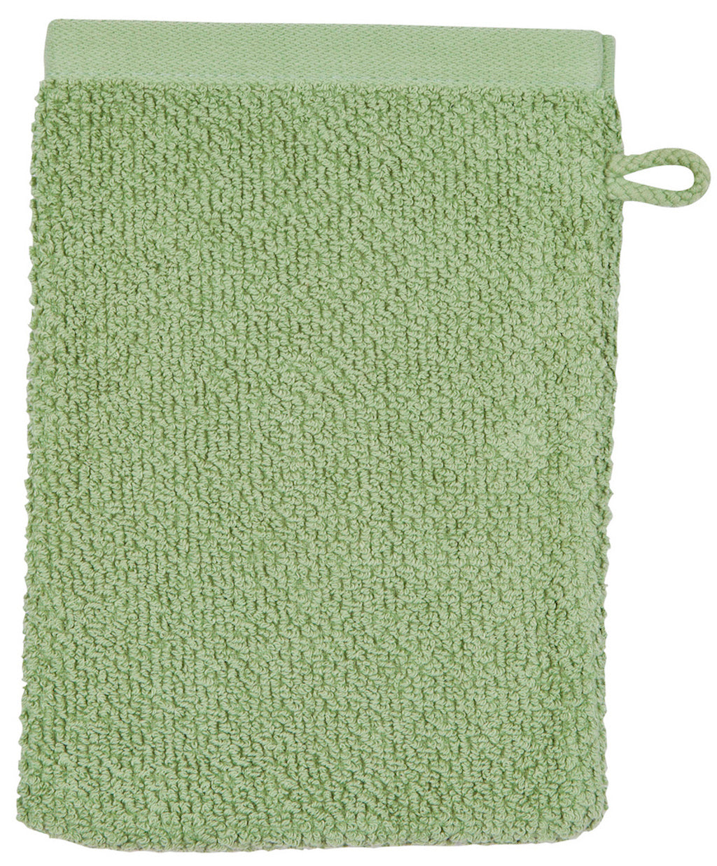 Ross Waschhandschuh Bio Selection piniengrün