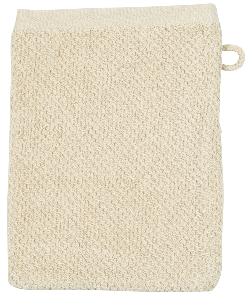 Ross Waschhandschuh Bio Selection natur/sand