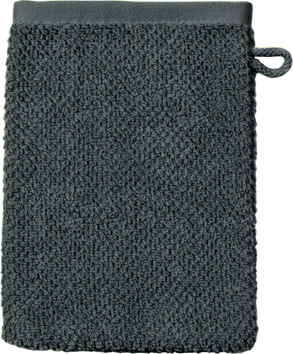 Ross Waschhandschuh Bio Selection anthrazit