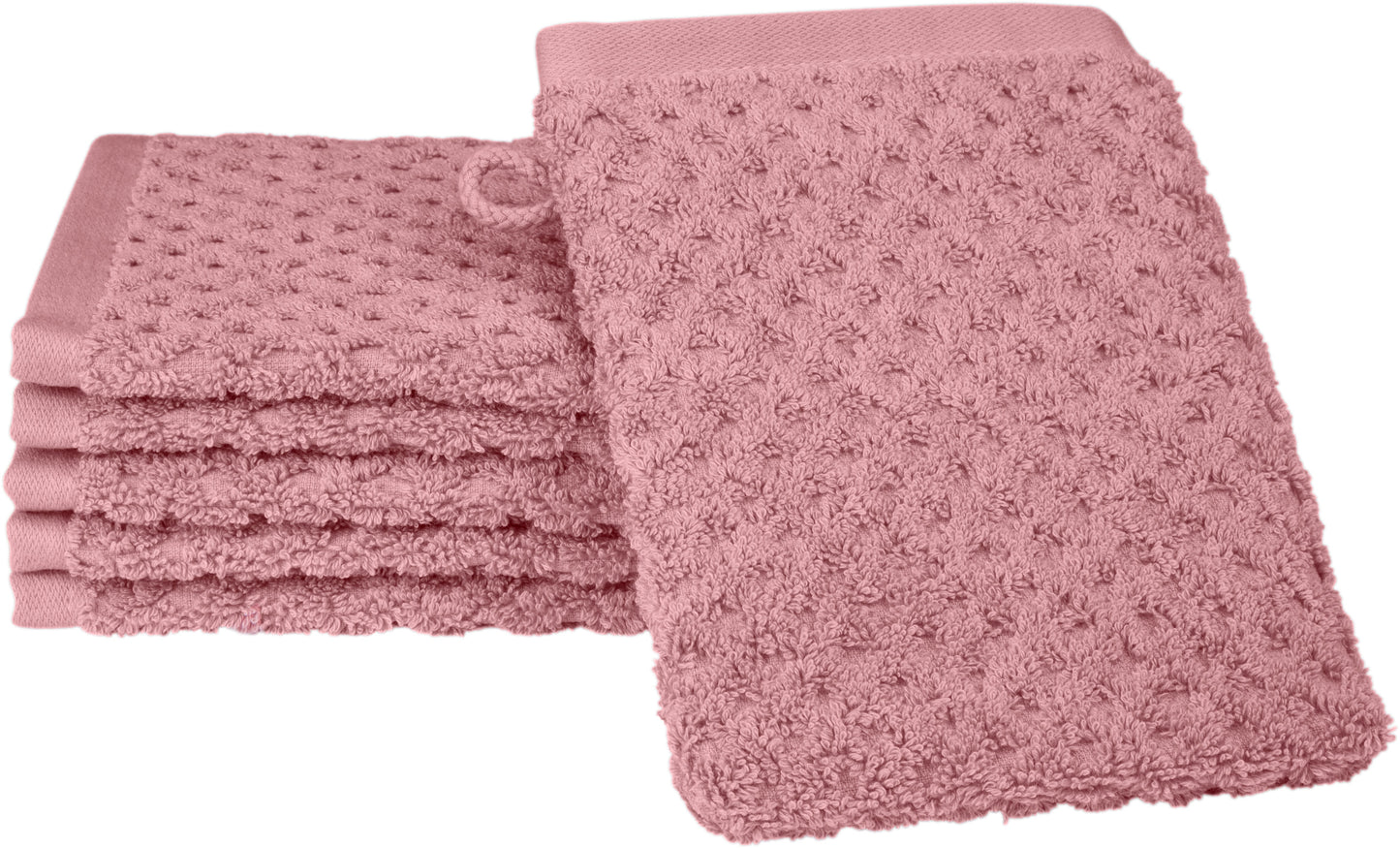 Ross Waschhandschuh Harmony altrosé