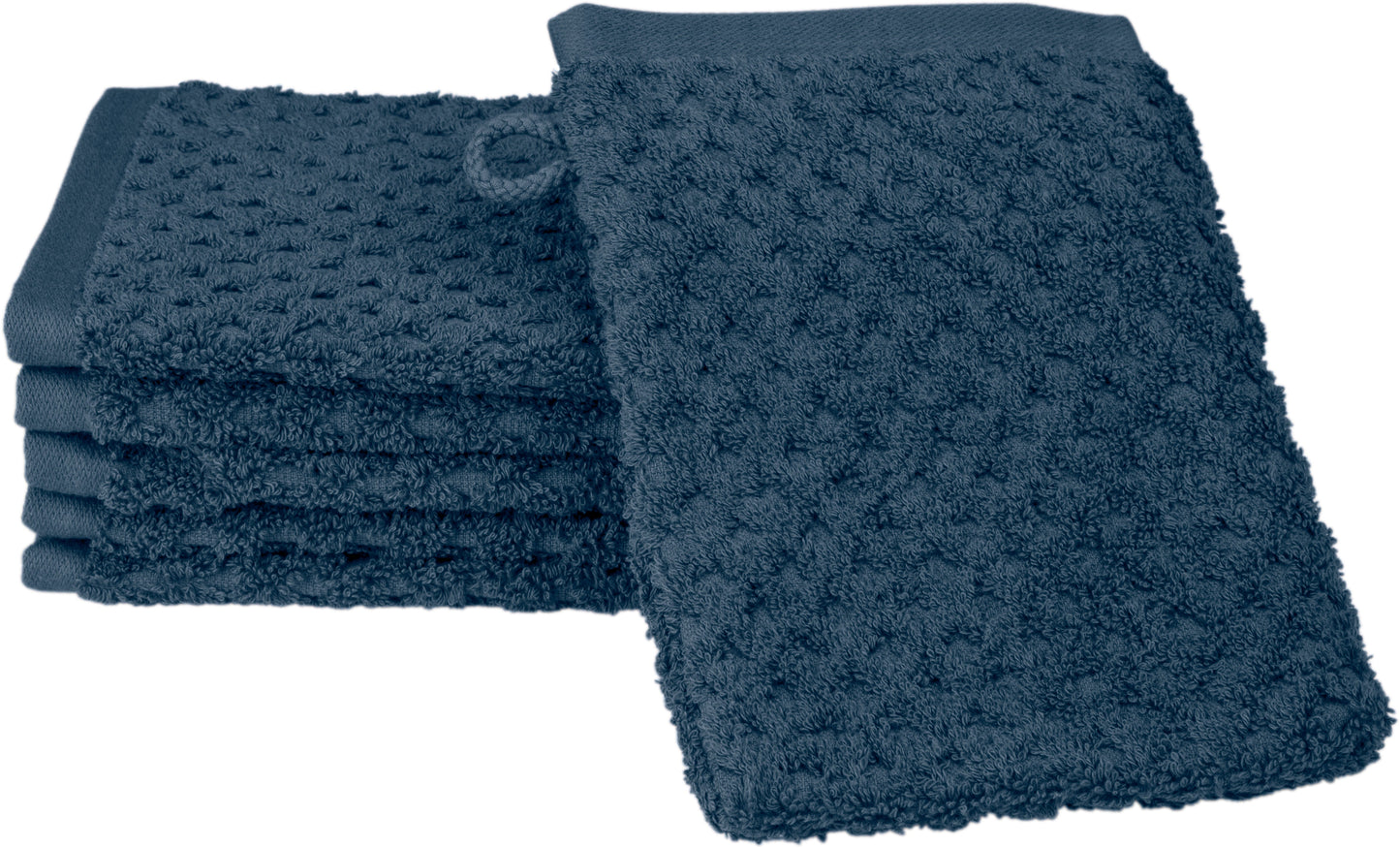 Ross Waschhandschuh Harmony denim