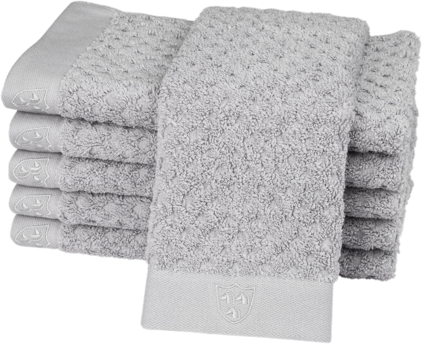 Ross Gästetuch Harmony kiesel