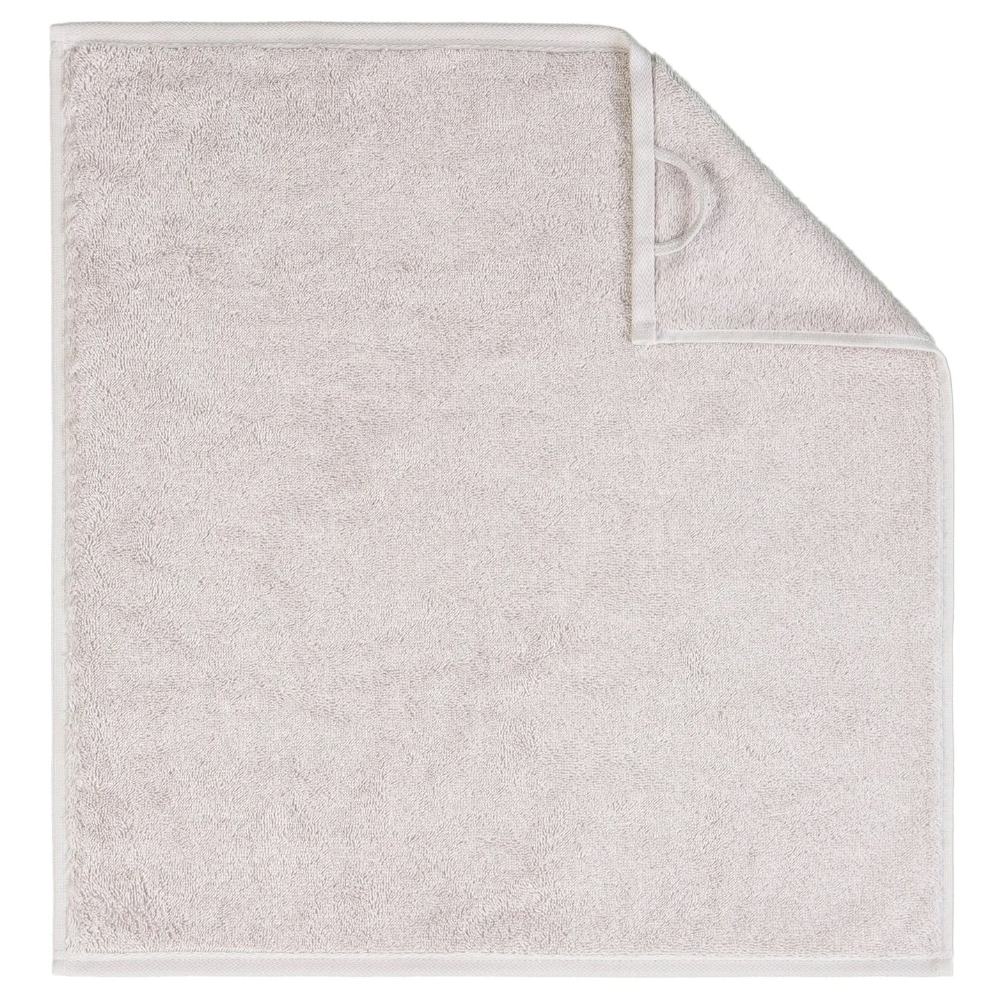 Cawö Küchenfrottiertuch Solid 500 travertin