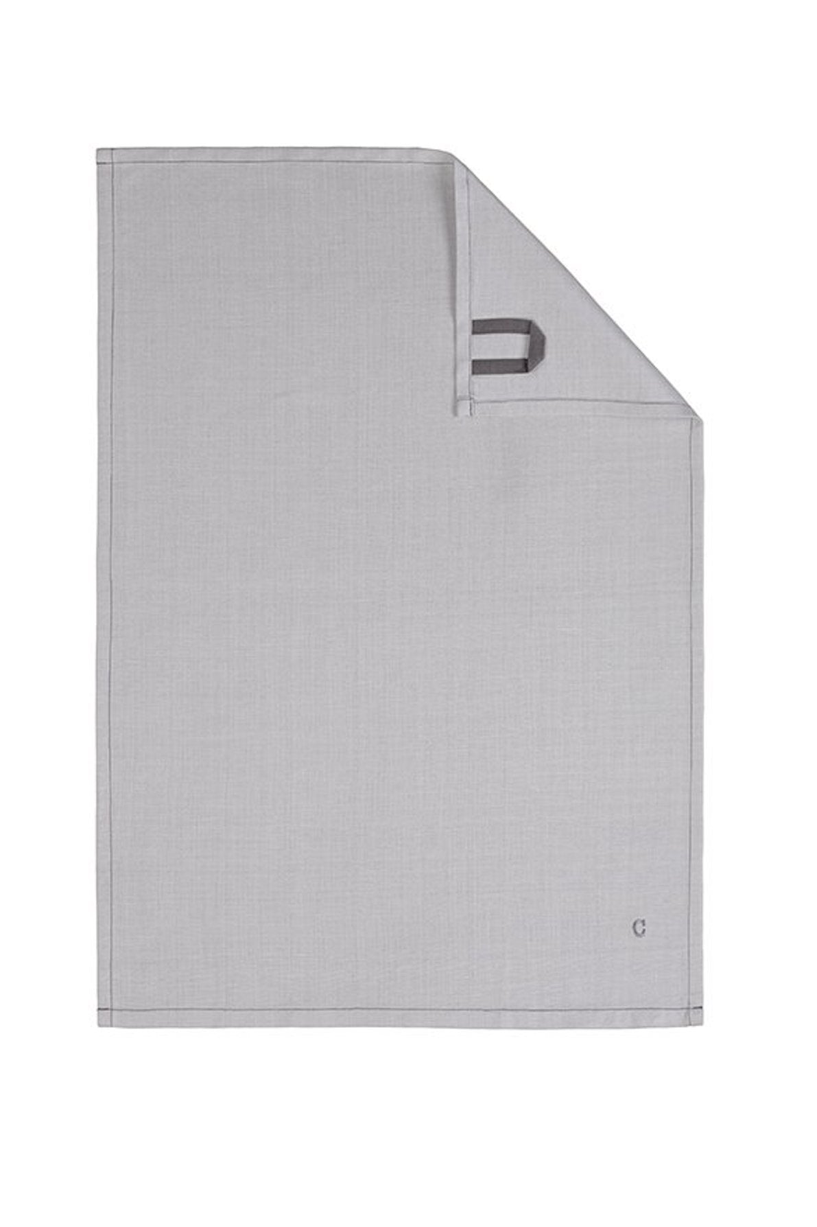 Cawö Geschirrtuch Solid 500 platin
