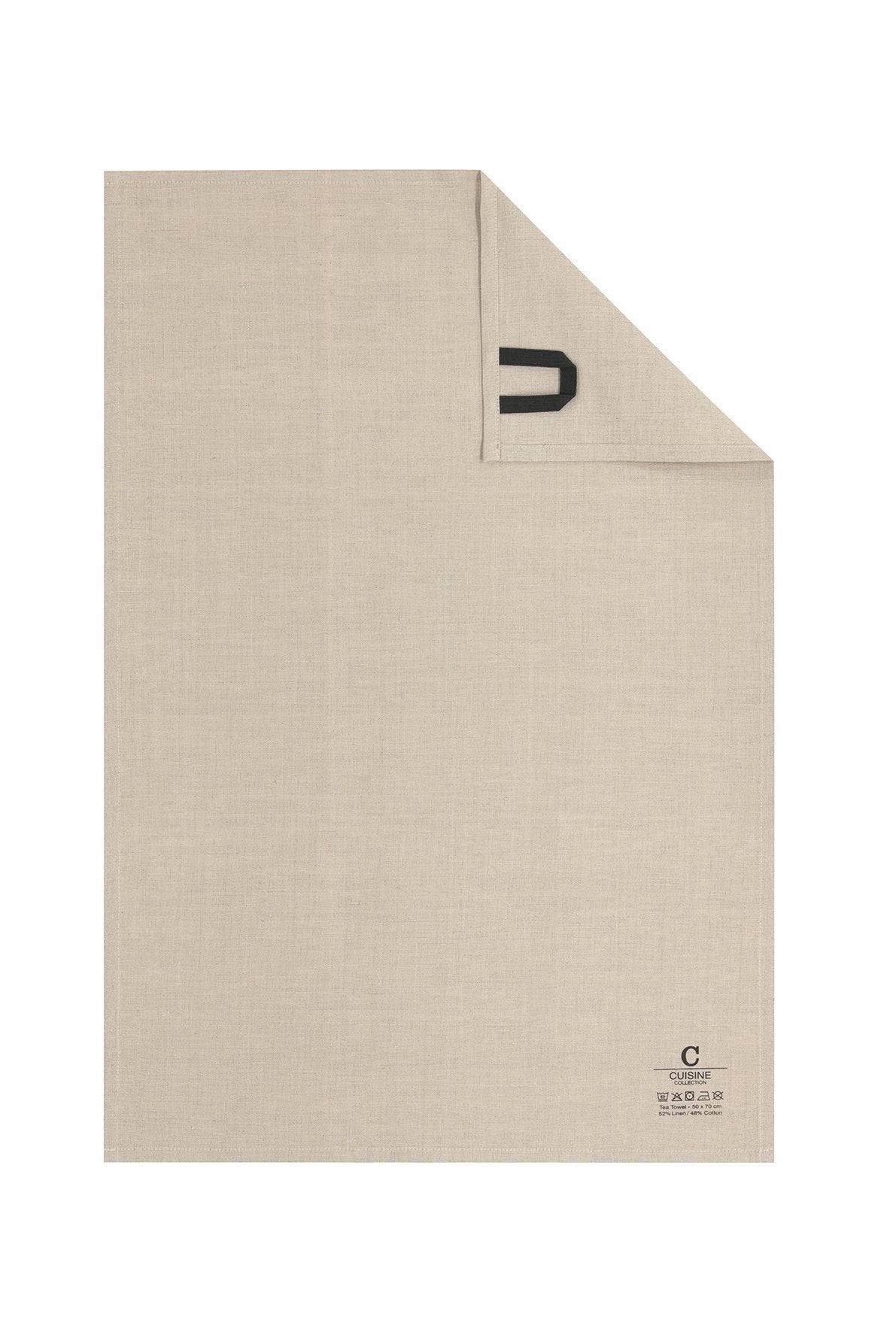 Cawö Geschirrtuch Nature 531 leinen