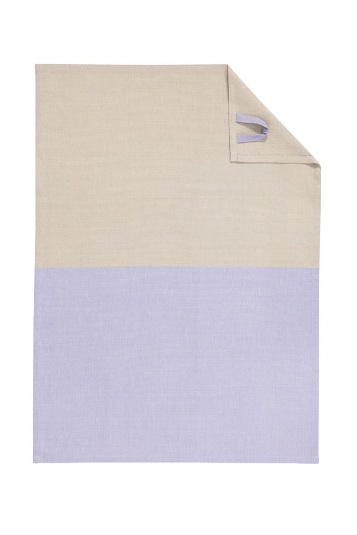 Cawö Geschirrtuch Duo Cuisine 535 lavendel-leinen