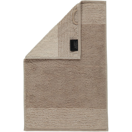 Cawö Gästetuch Two-Tone 590 sand