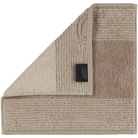 Cawö Seiftuch Two-Tone 590 sand