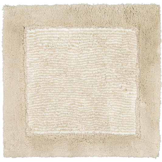 Cawö Badteppich Luxury Home Two-Tone 590 sand 60x60