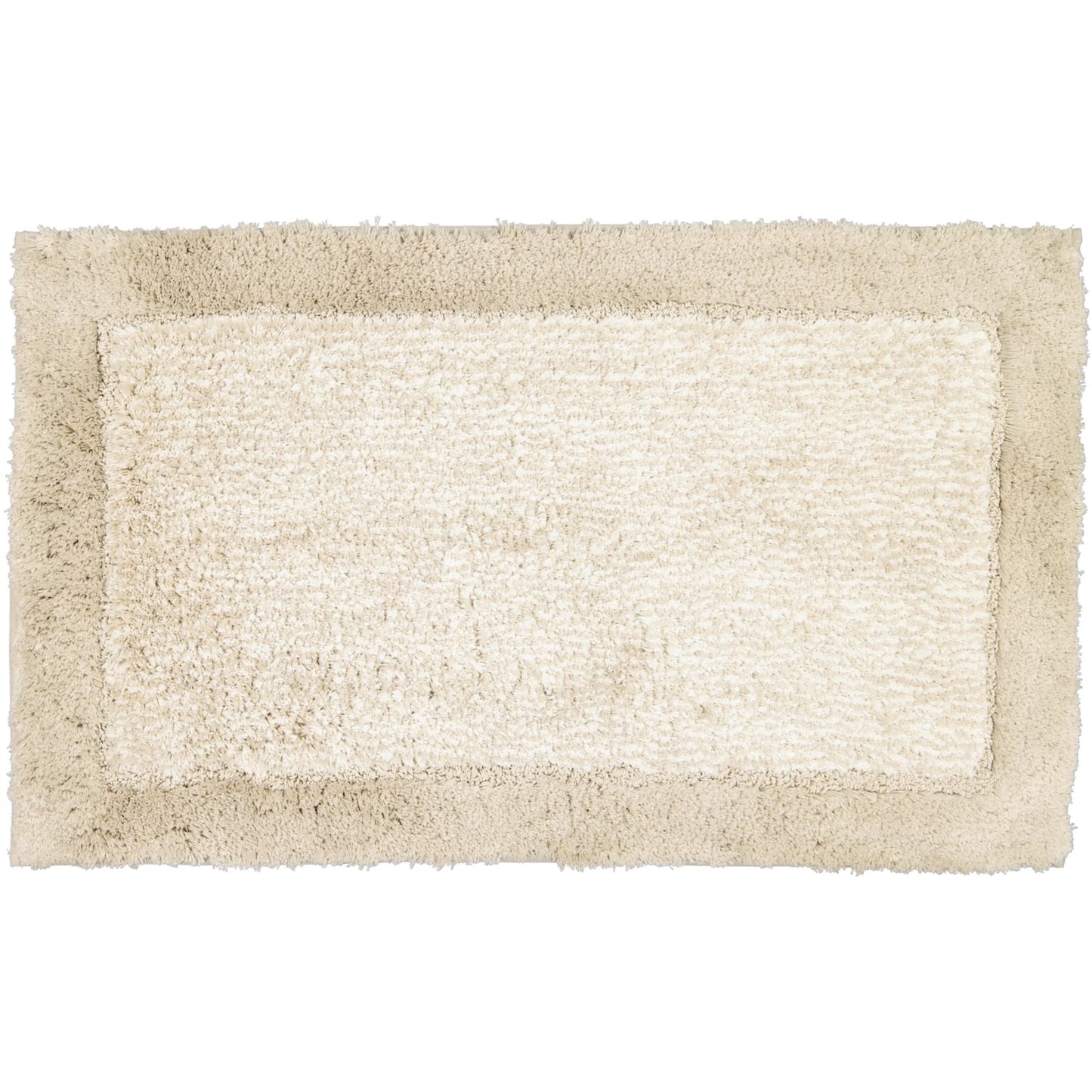 Cawö Badteppich Luxury Home Two-Tone 590 sand 70x120