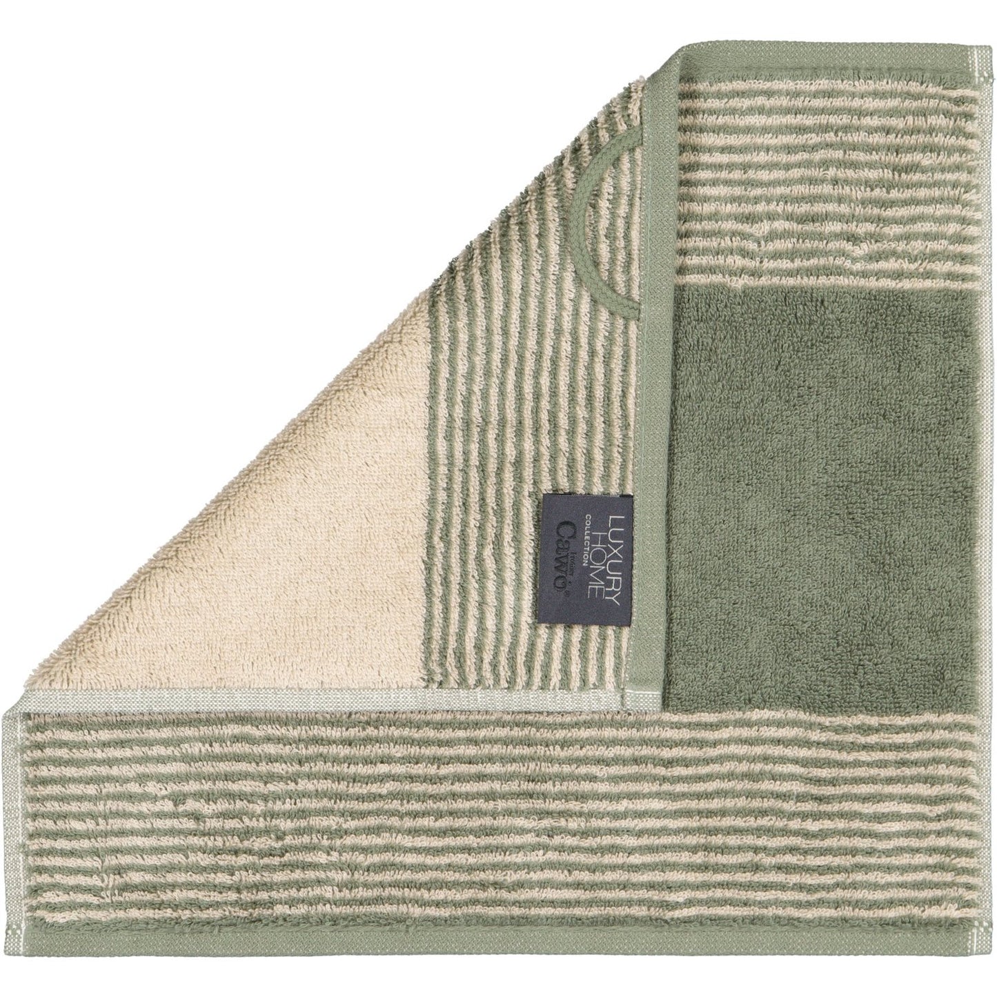 Cawö Seiftuch Two-Tone 590 field