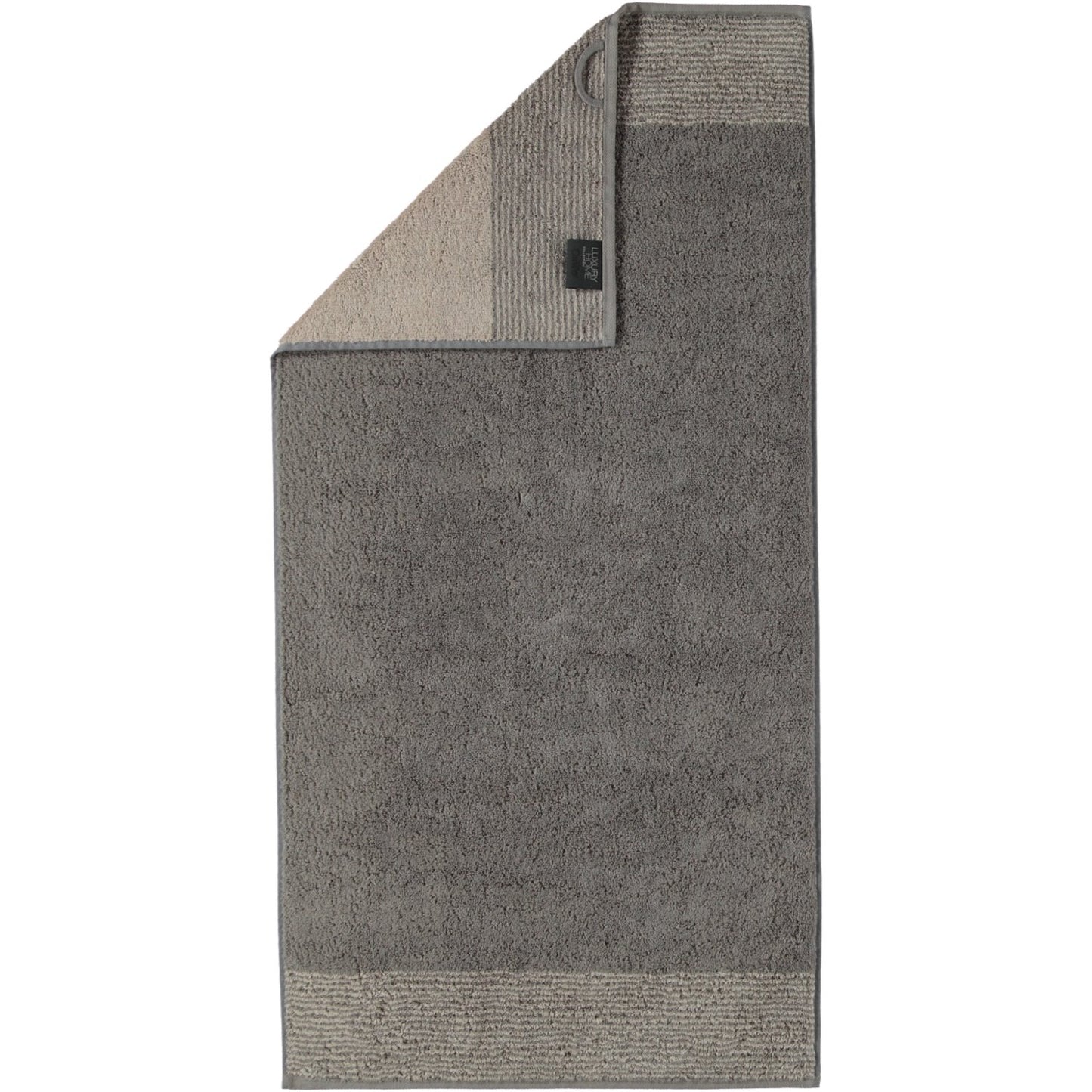 Cawö Duschtuch Two-Tone 590 graphit