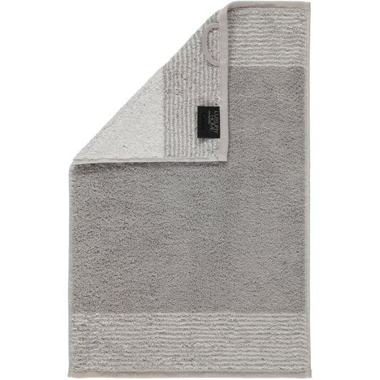 Cawö Gästetuch Two-Tone 590 platin