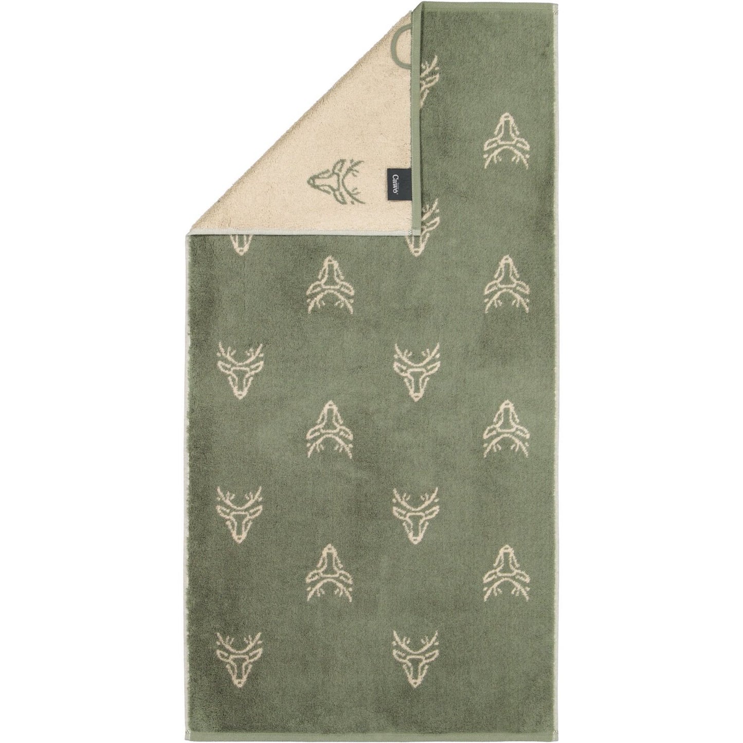 Cawö Handtuch Alpenchic Edition Allover 6229 zirbe