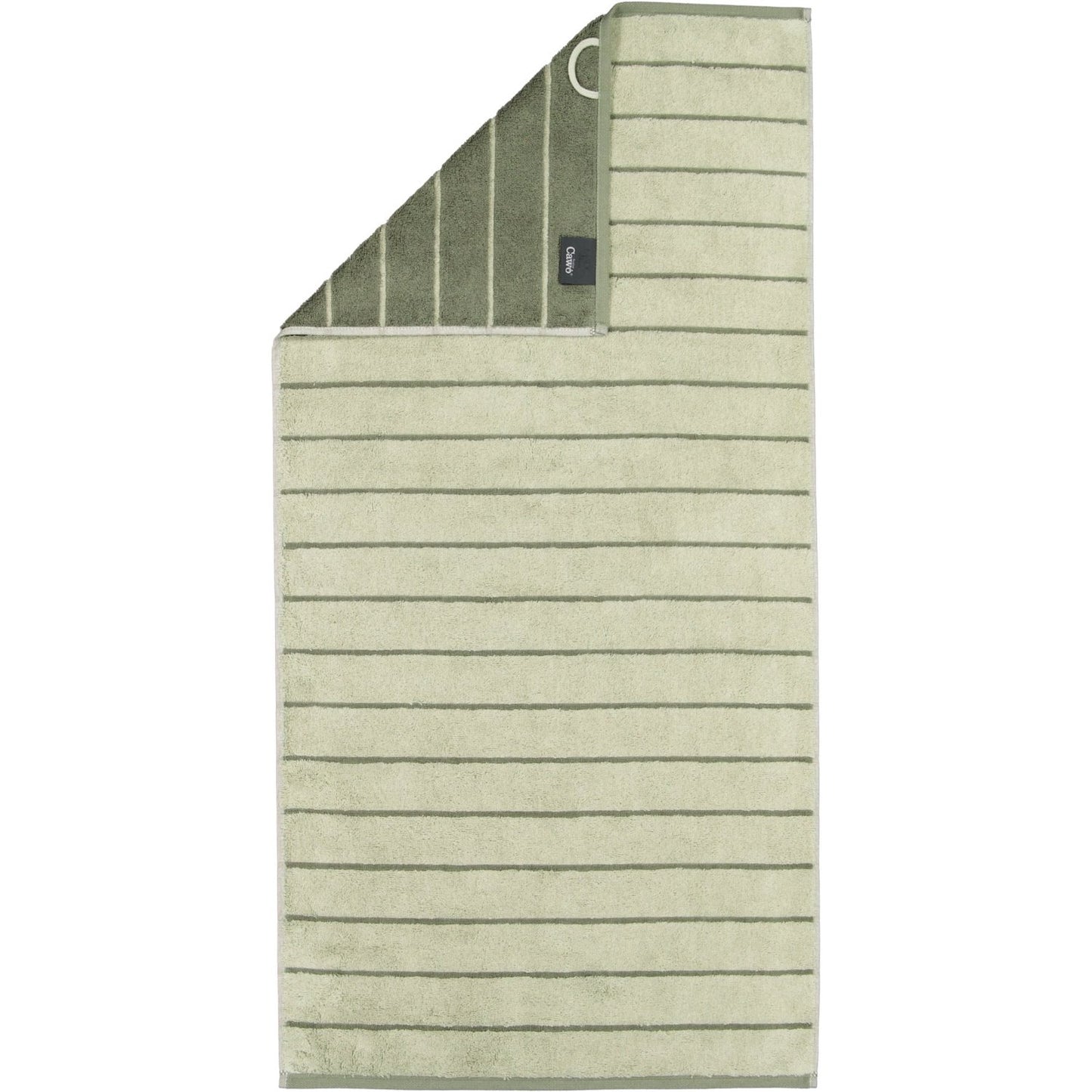 Cawö Duschtuch Balance Doubleface 6232 wasabi