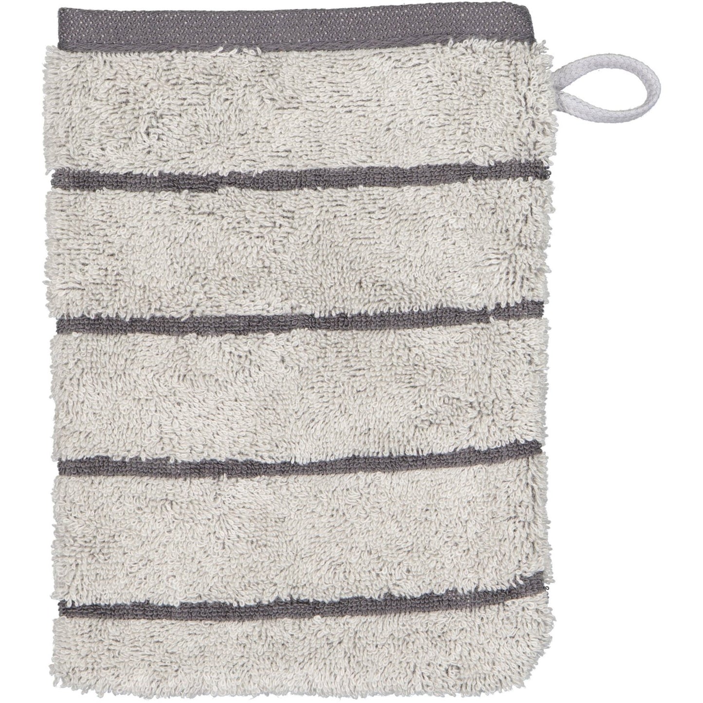 Cawö Waschhandschuh Balance Doubleface 6232 platin