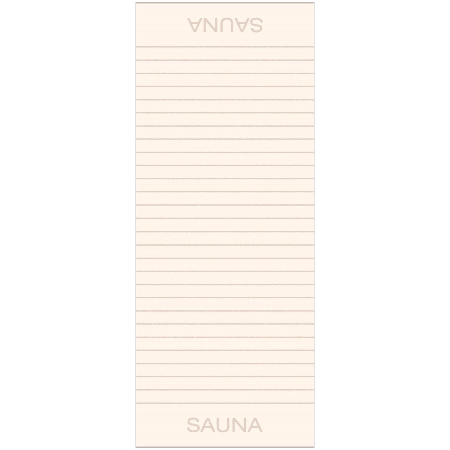 Cawö Saunatuch Balance 6237 natur
