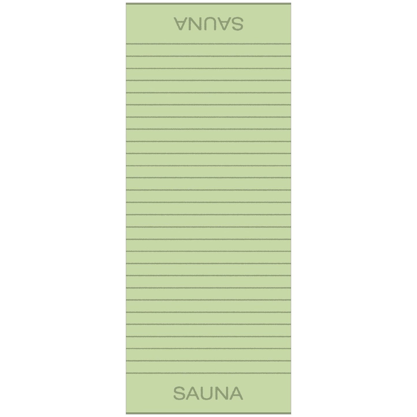 Cawö Saunatuch Balance 6237 wasabi