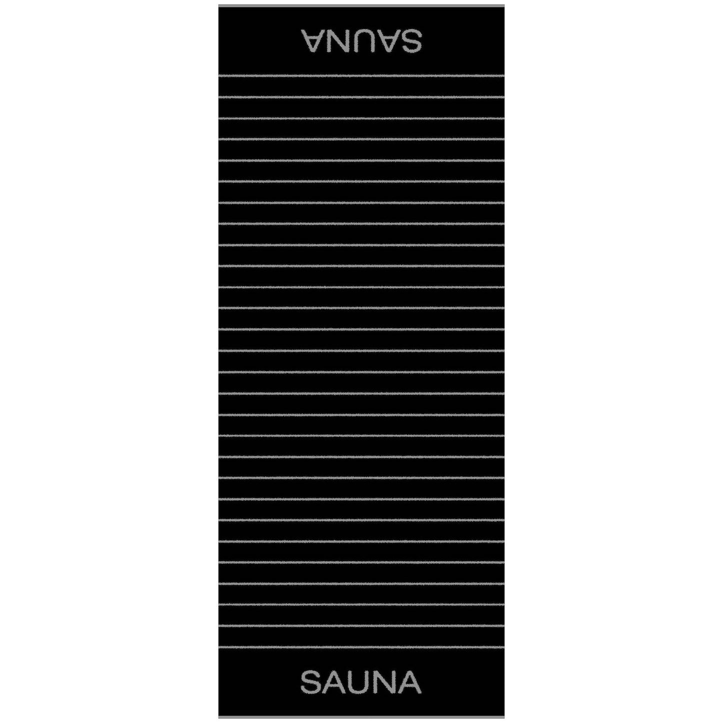Cawö Saunatuch Balance 6237 anthrazit