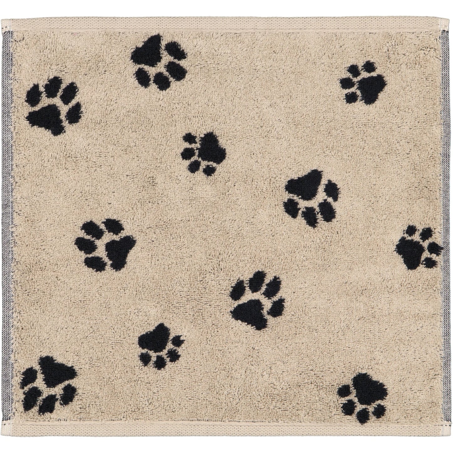 Cawö Seiftücher We love Dogs Mix 6249 schwarz-beige