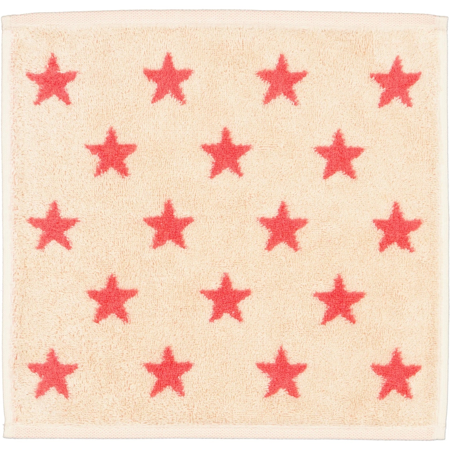 Cawö Seiftuch New Stars 6261 beige-pink