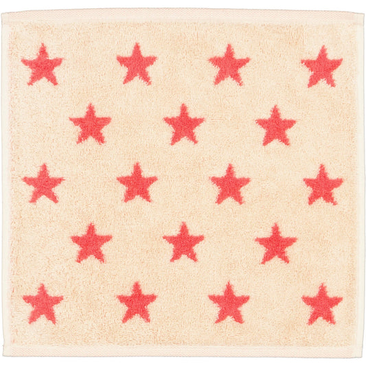 Cawö Seiftuch New Stars 6261 beige-pink
