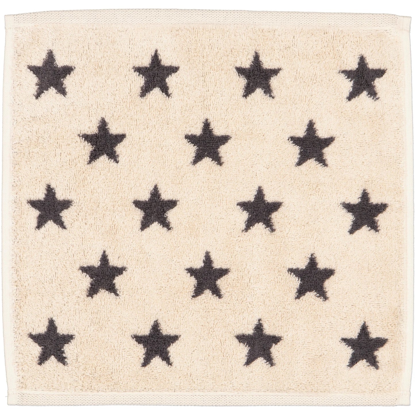 Cawö Seiftuch New Stars 6261 beige-basalt