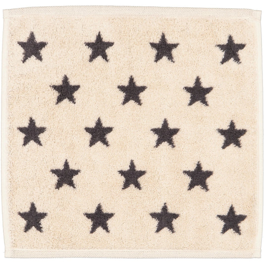 Cawö Seiftuch New Stars 6261 beige-basalt