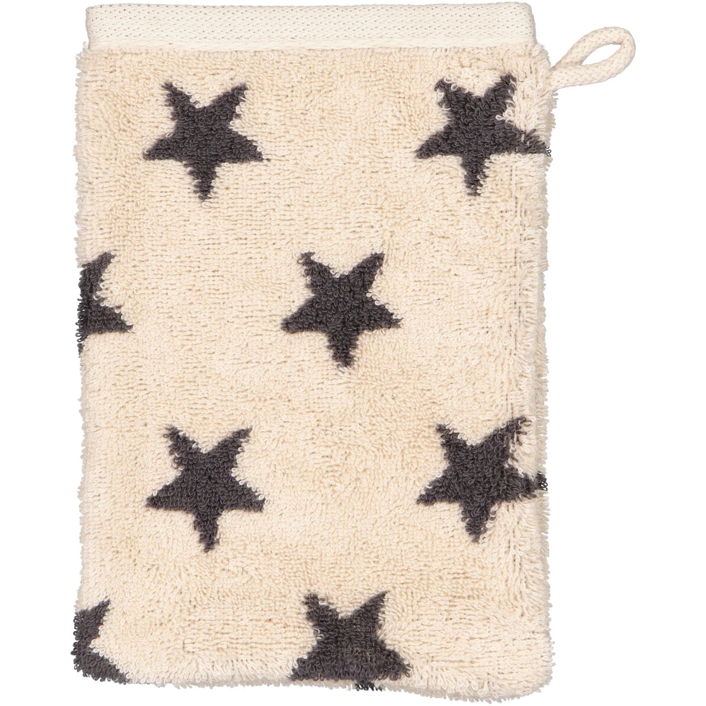 Cawö Waschhandschuh New Stars 6261 beige-basalt