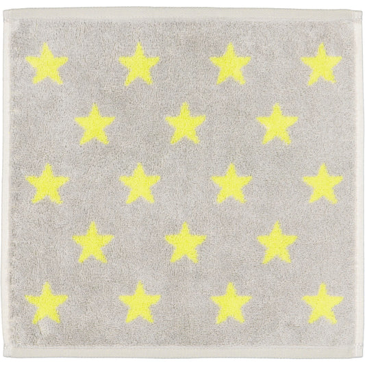 Cawö Seiftuch New Stars 6261 platin-lime