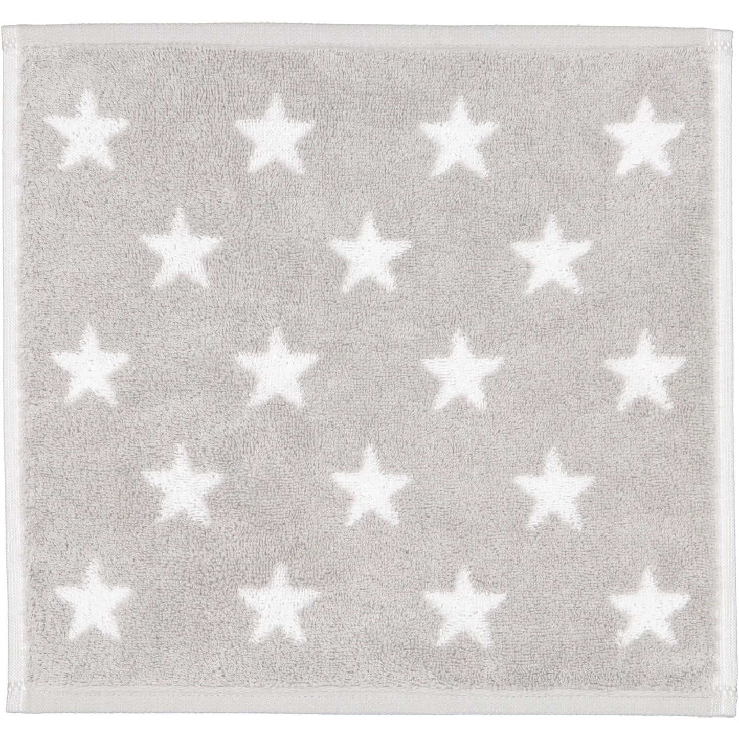 Cawö Seiftuch New Stars 6261 platin-weiß