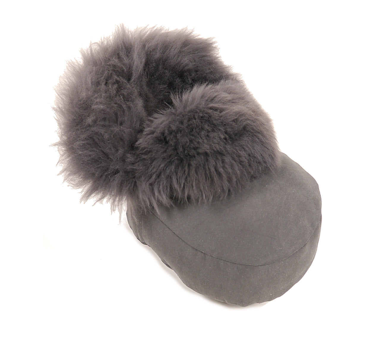 Kaiser Lammfell Fußwärmer anthrazit/early grey