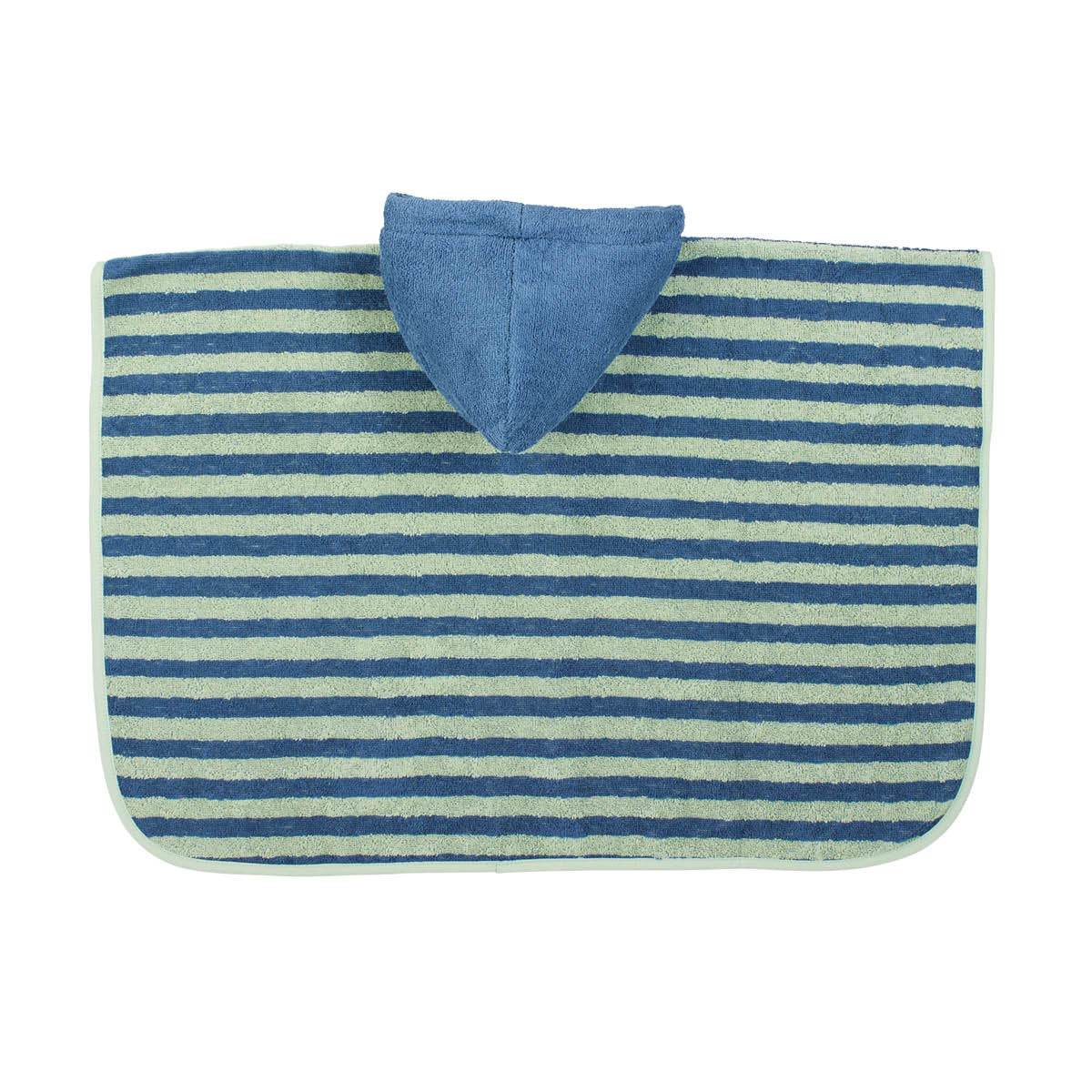 Sterntaler Kapuzen-Badeponcho Emmilius l mittelblau