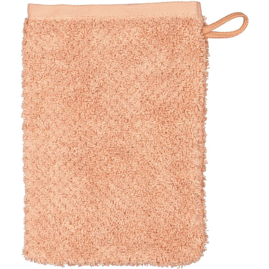 Cawö Waschhandschuh Pure 6500 zimt