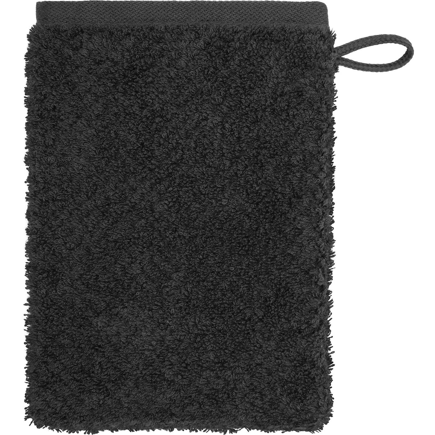 Cawö Waschhandschuh Pure 6500 basalt