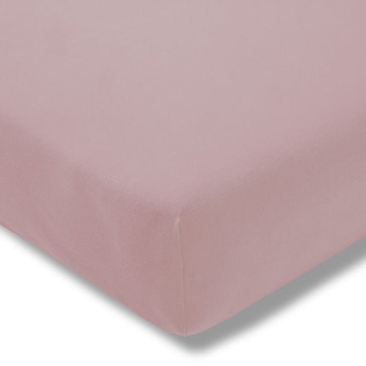 Estella Kinderspannbettlaken Fein-Jersey 70x140 cm rosa 6500