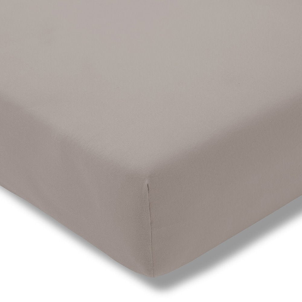 Estella Fein-Jersey Spannbettlaken 150/200 kiesel