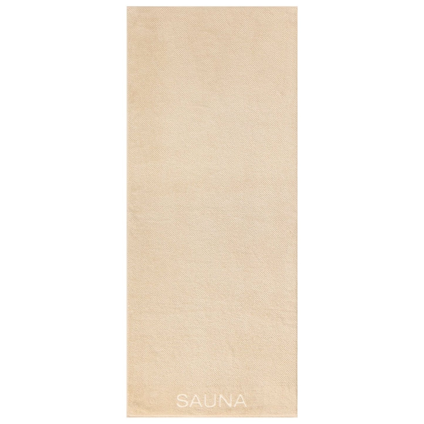 Cawö Saunatuch Pure 6501 beige