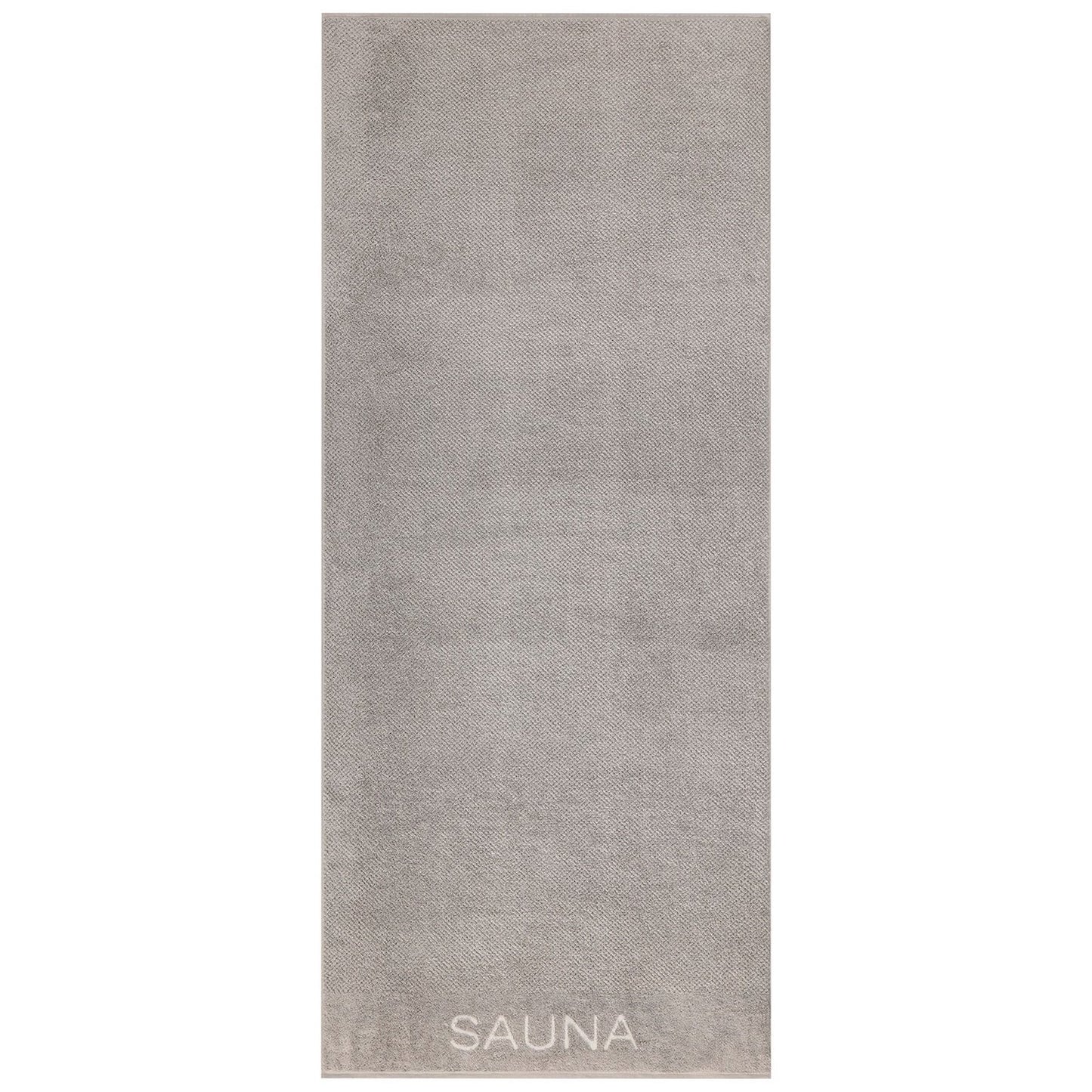 Cawö Saunatuch Pure 6501 stein