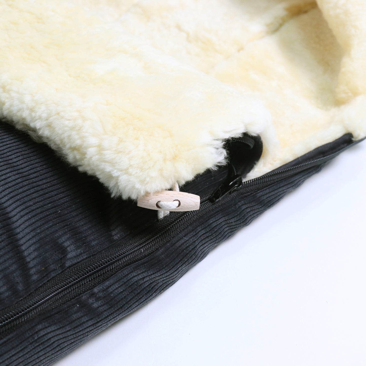 Kaiser Fußsack Filius Cord Medizin dark grey