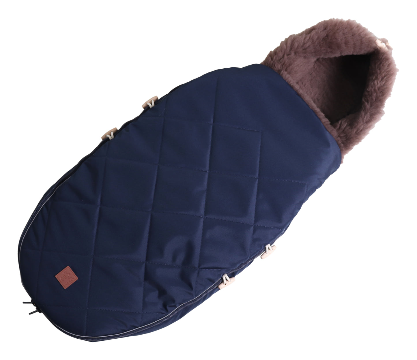 Kaiser Fußsack Toffee Coffee navy